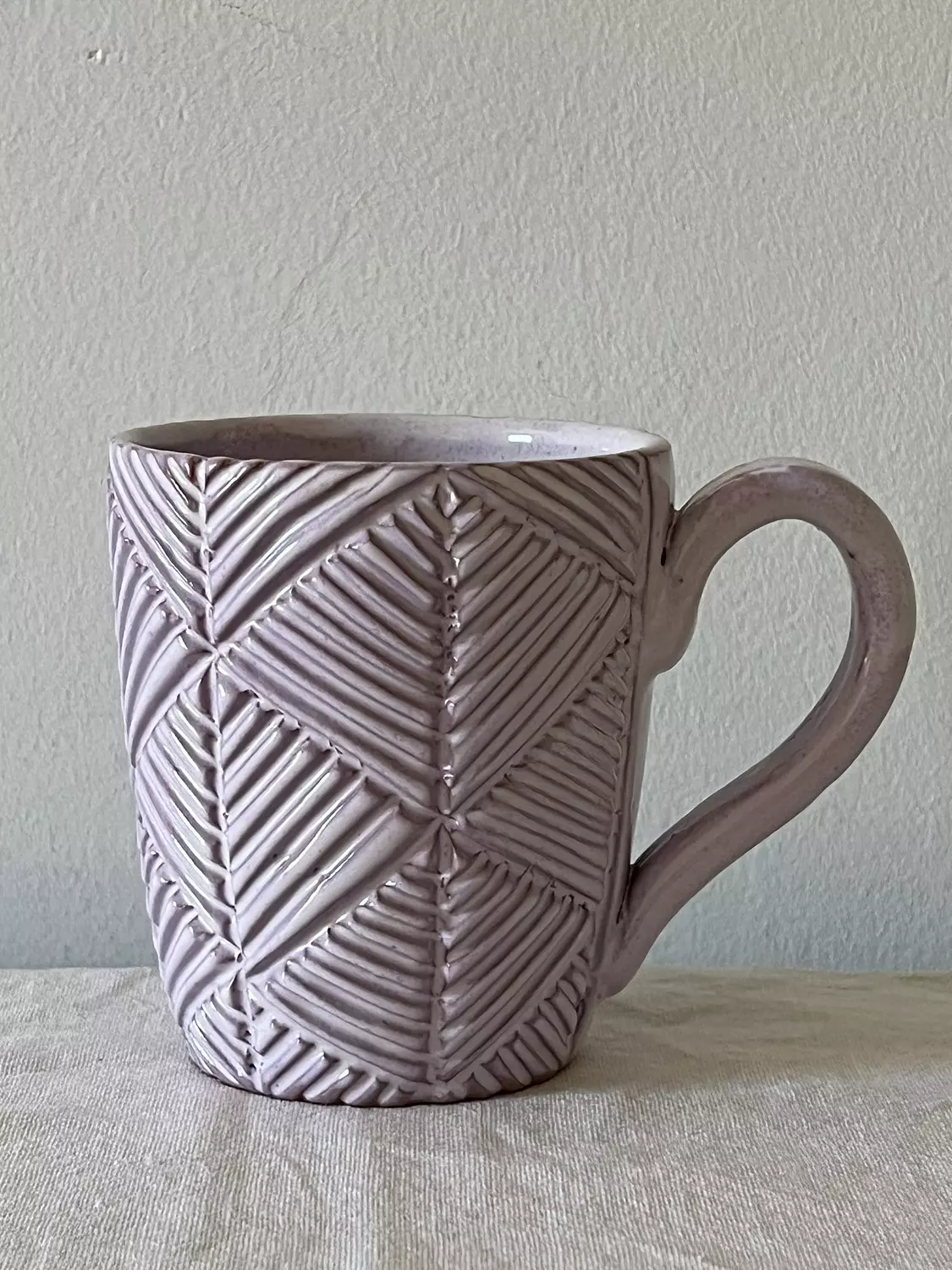 Lilac Maze Mug hover image