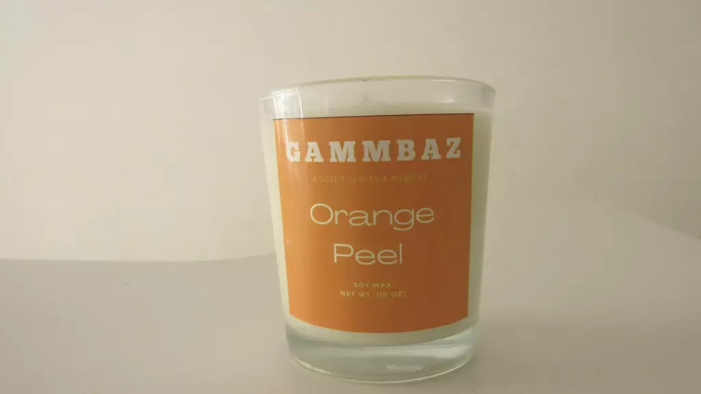 Orange Peel clear glass