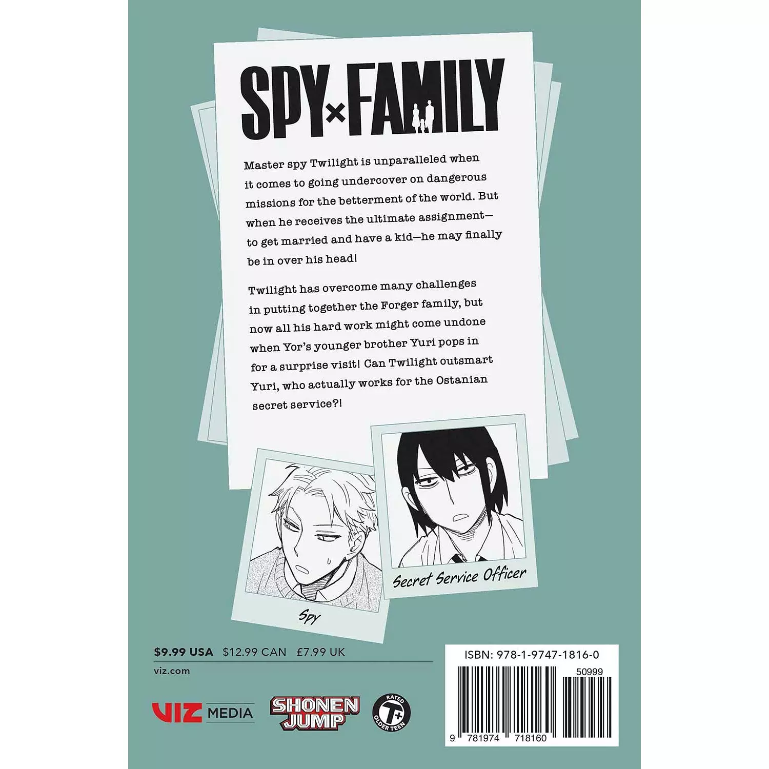 Spy x Family, Vol. 3 (3) 1