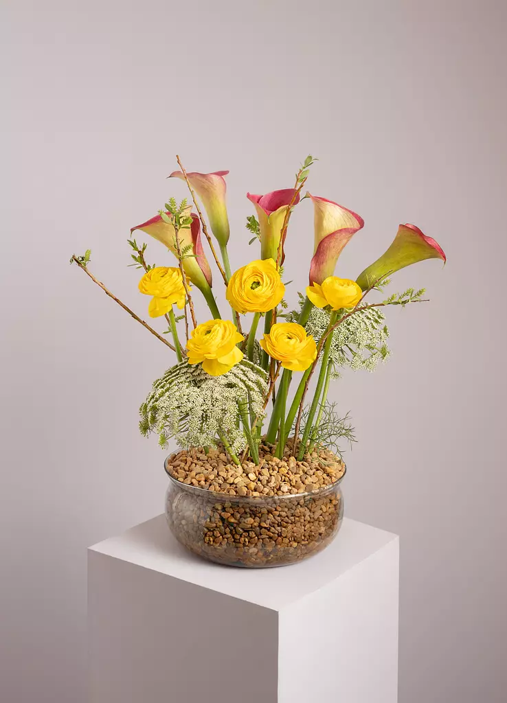 Simple Garden Flower Vase