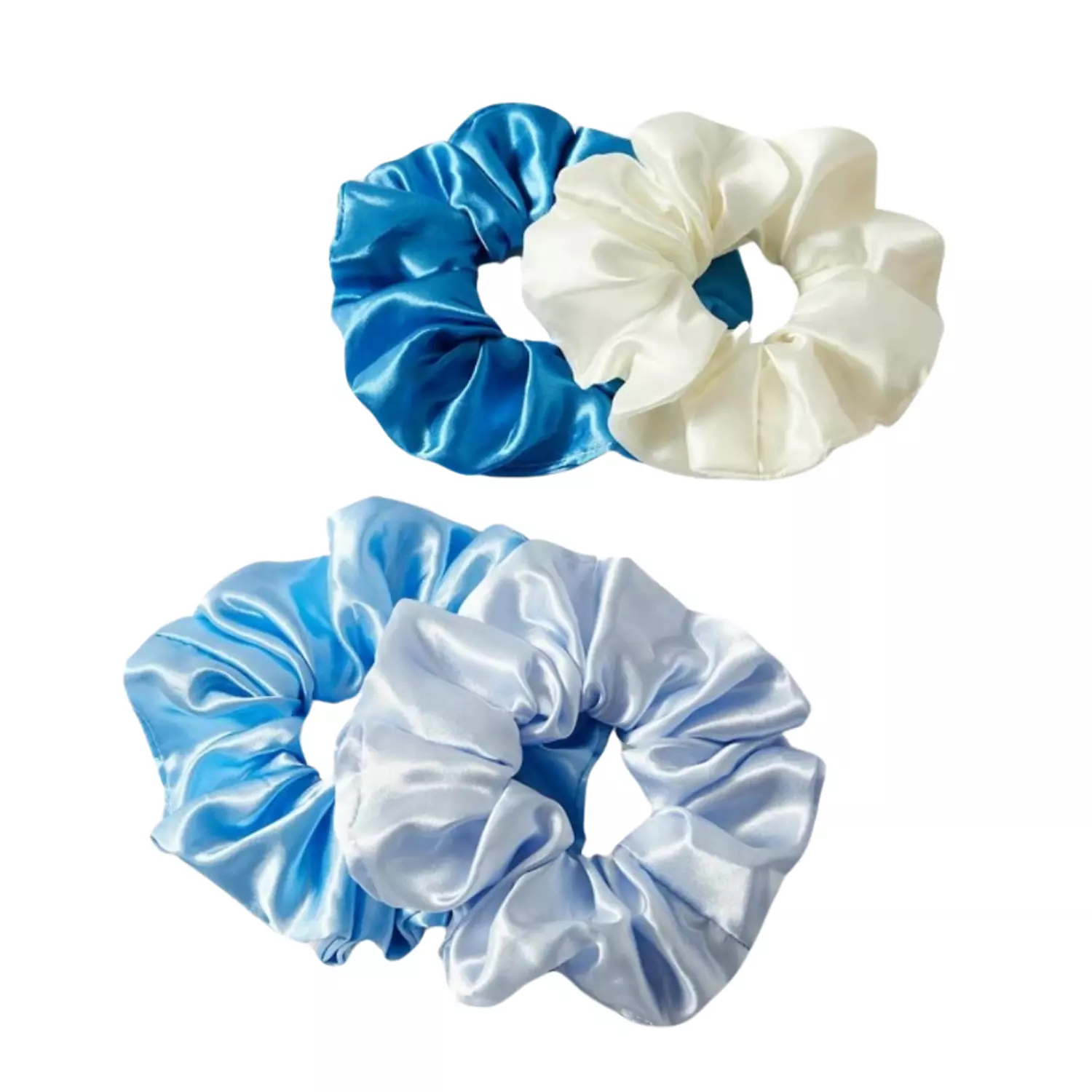 Above The Sky Scrunchies 4 Pc Set 2