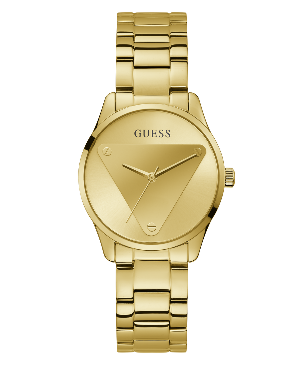 GUESS GW0485L1 ANALOG WATCH  For Women Gold Stainless Steel Polished Bracelet 