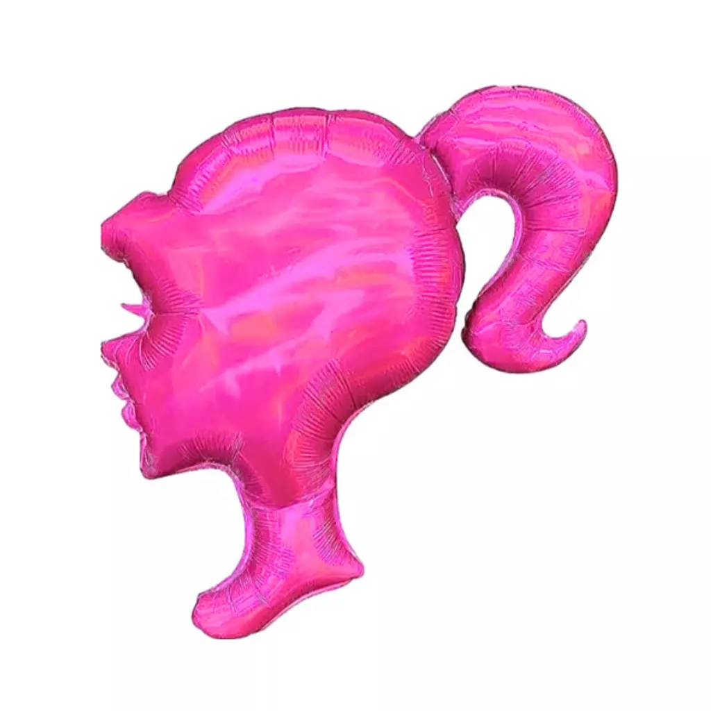 Barbie Head Balloon