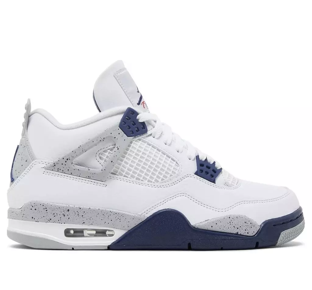 Air Jordan 4 Retro 'Midnight Navy'