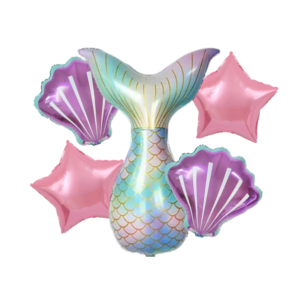 Mermaid Tail Balloon Collection