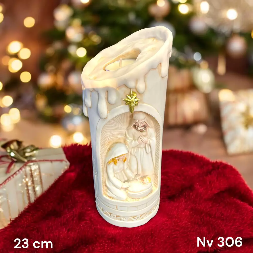 Christmas candle