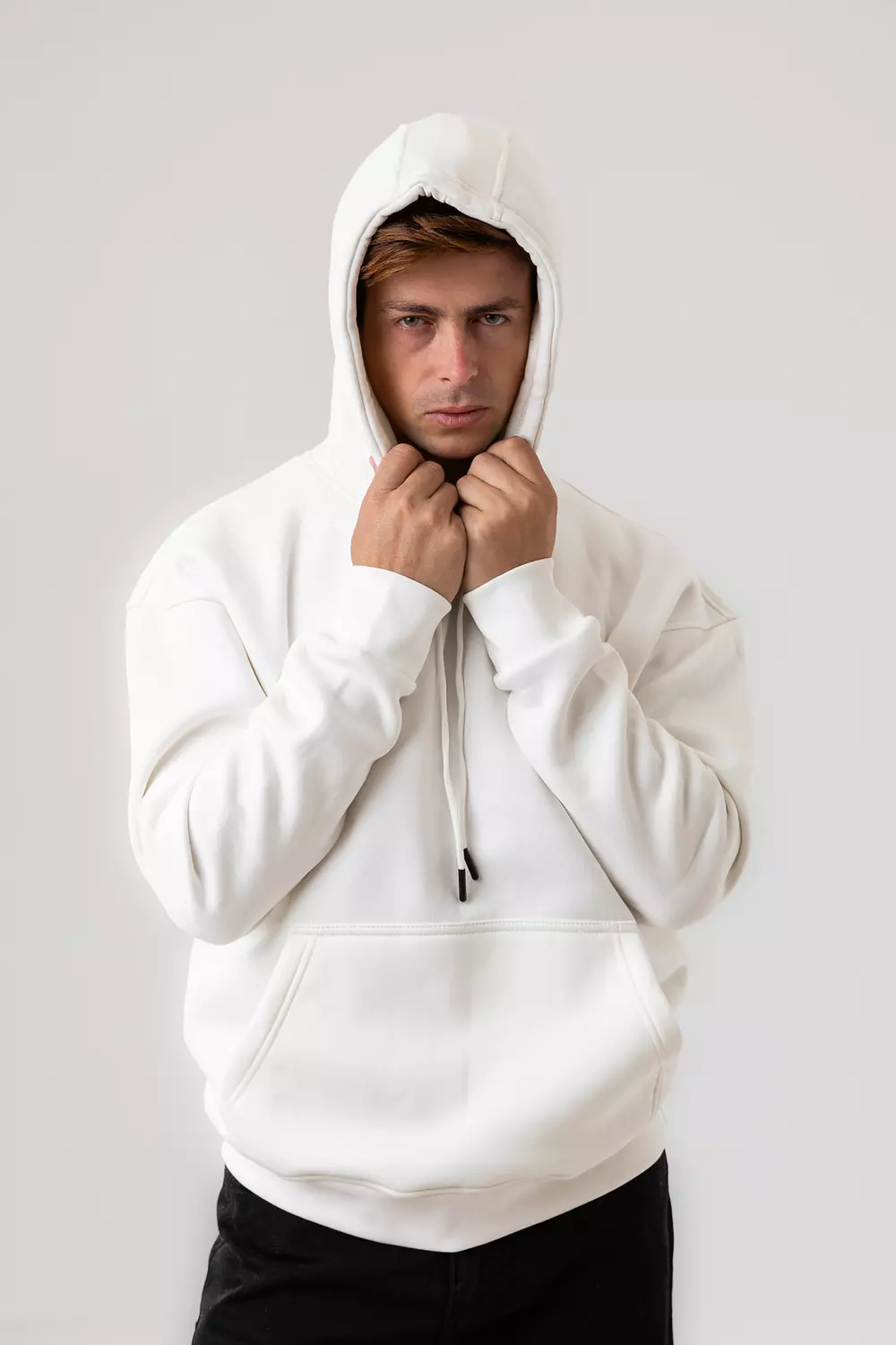 Plain oversized Hoodie 10