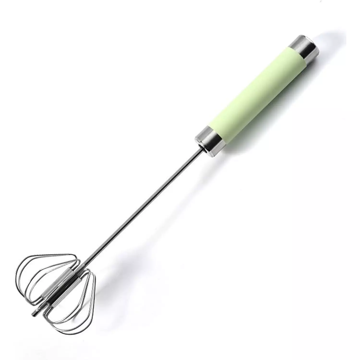 Stainless Steel Egg Whisk Press  9