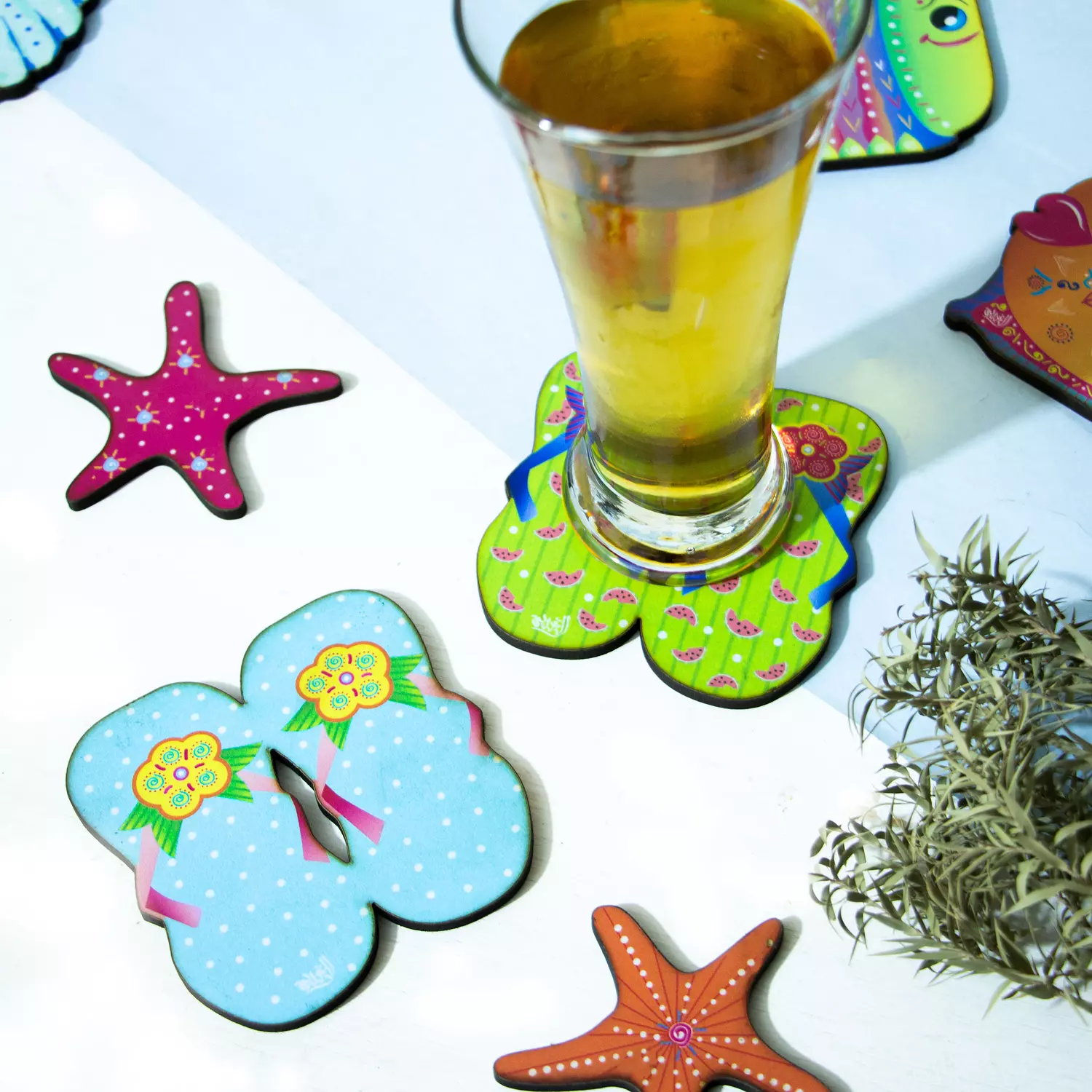 Flip Flop Coasters hover image