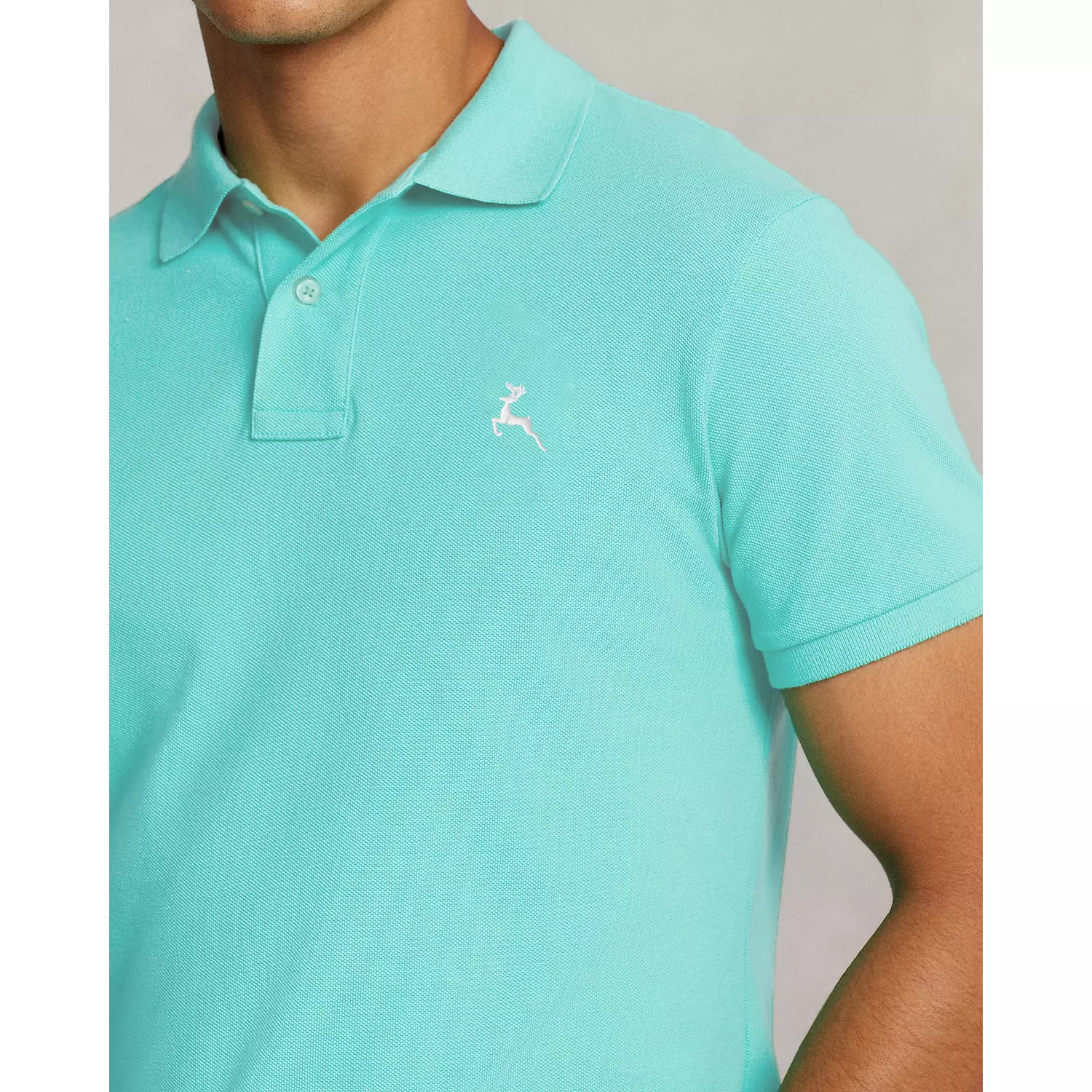 Polo T shirt - Aqua 1