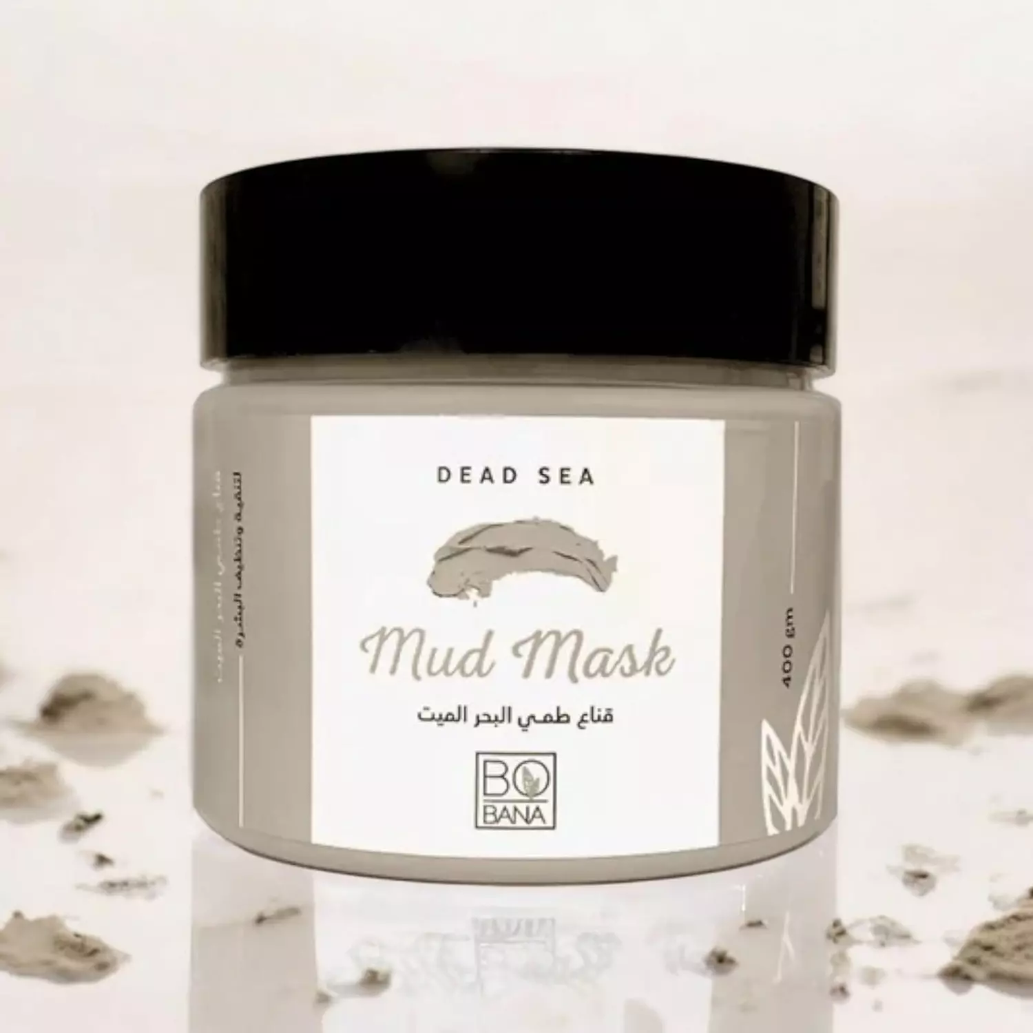 Bobana Dead Sea Mud Mask - 400 gm hover image