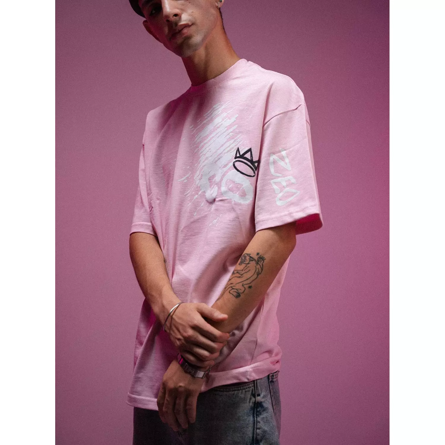 The PINK T-SHIRT  2