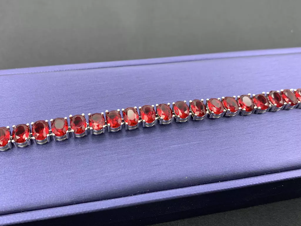 Ruby bracelet