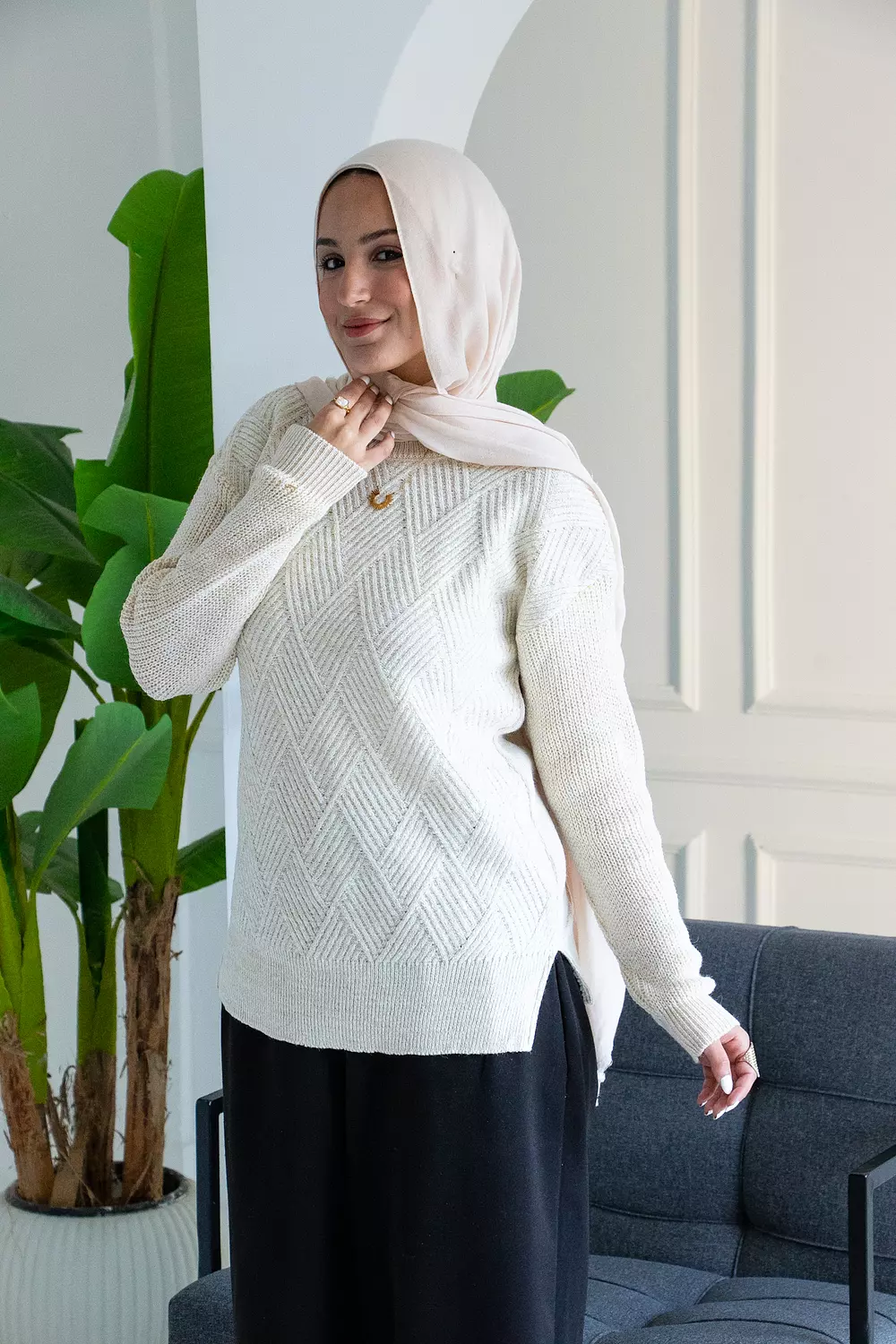 NOUR Pullover 3