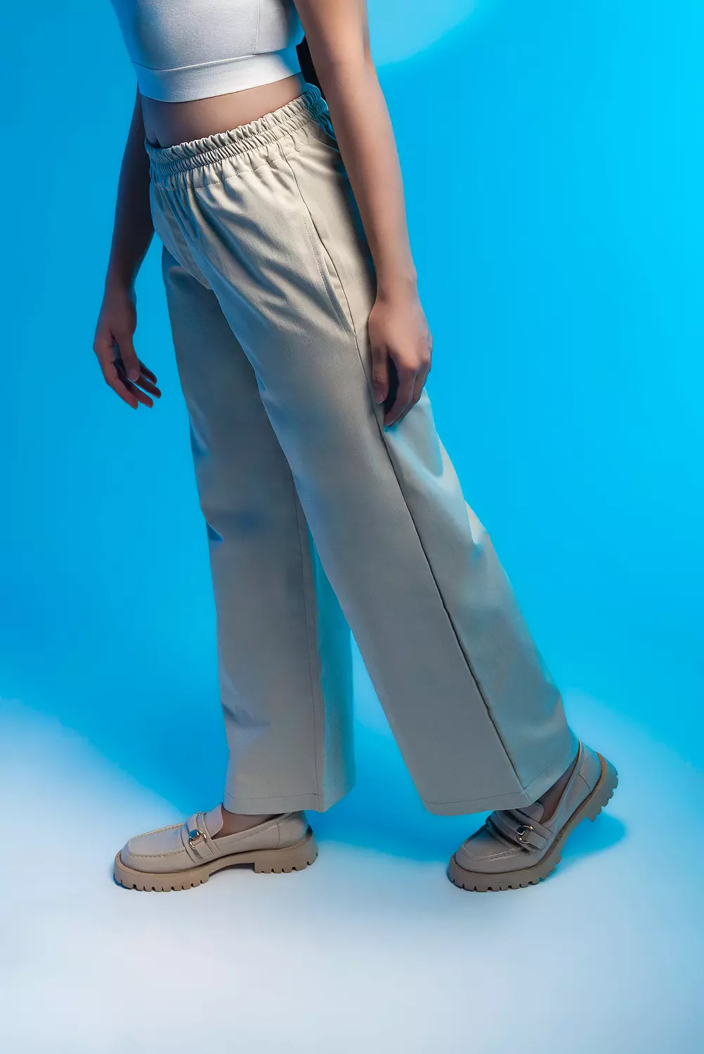 Timeless Pants in Beige  2