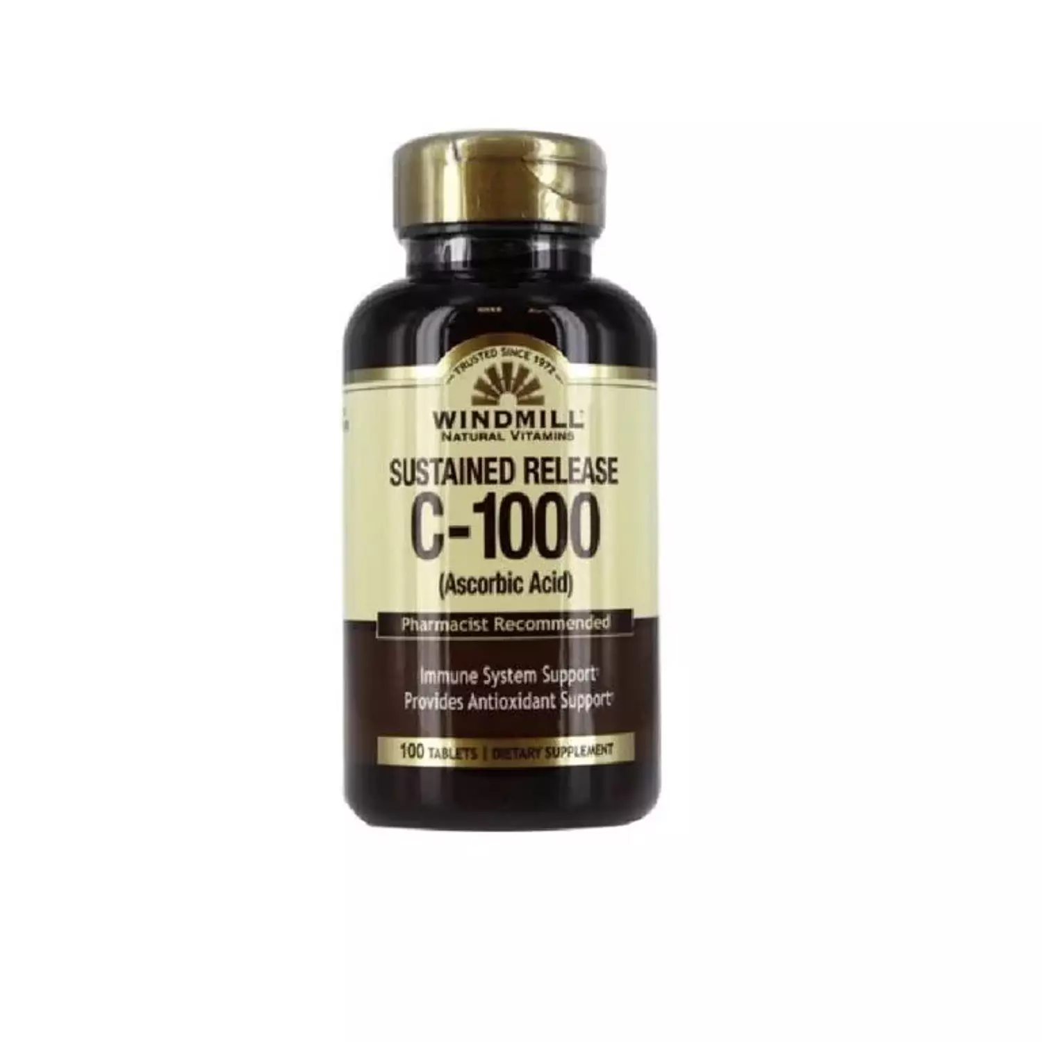 Windmill Vitamin C-1000 100 Tablets hover image