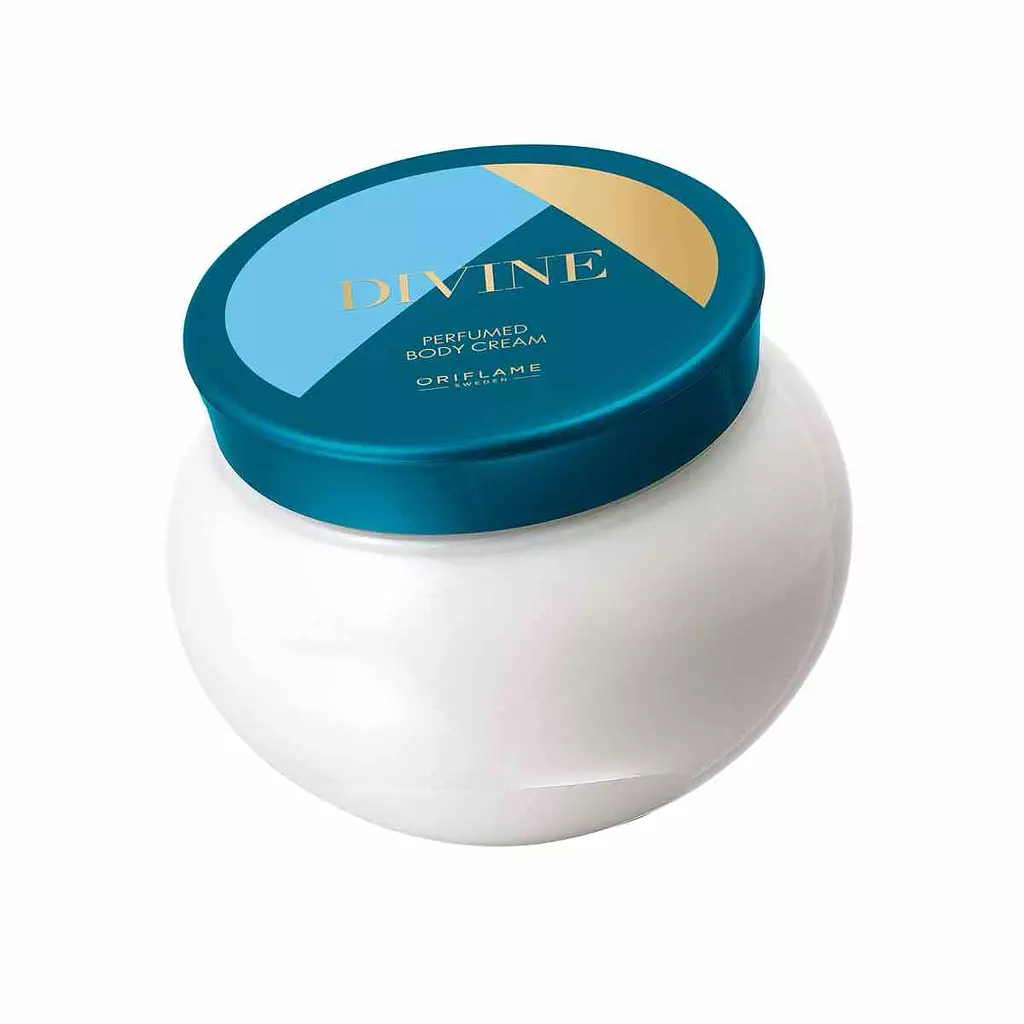 Divine Perfumed Body Cream