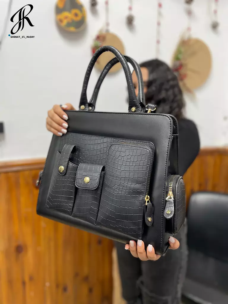 Luxury Leather Handbag