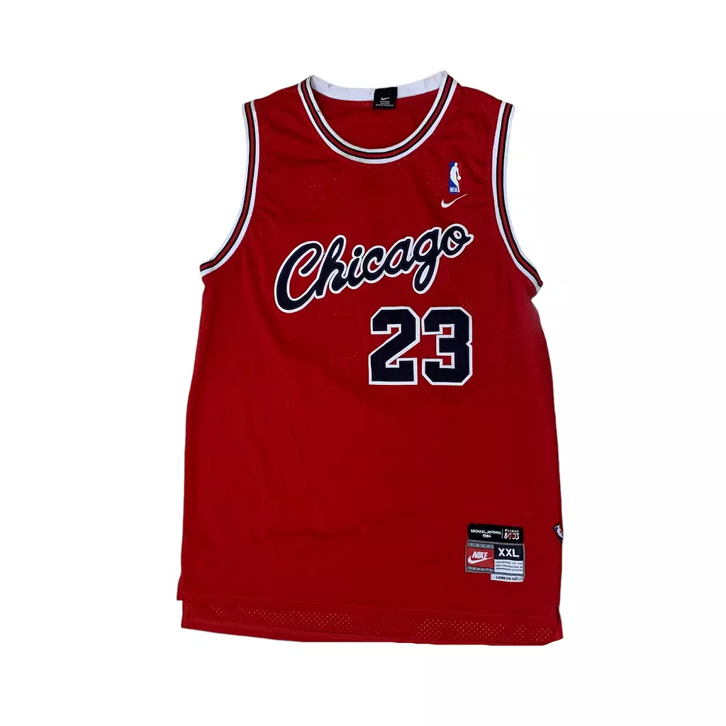 Nike MJ Chicago NBA Jersey