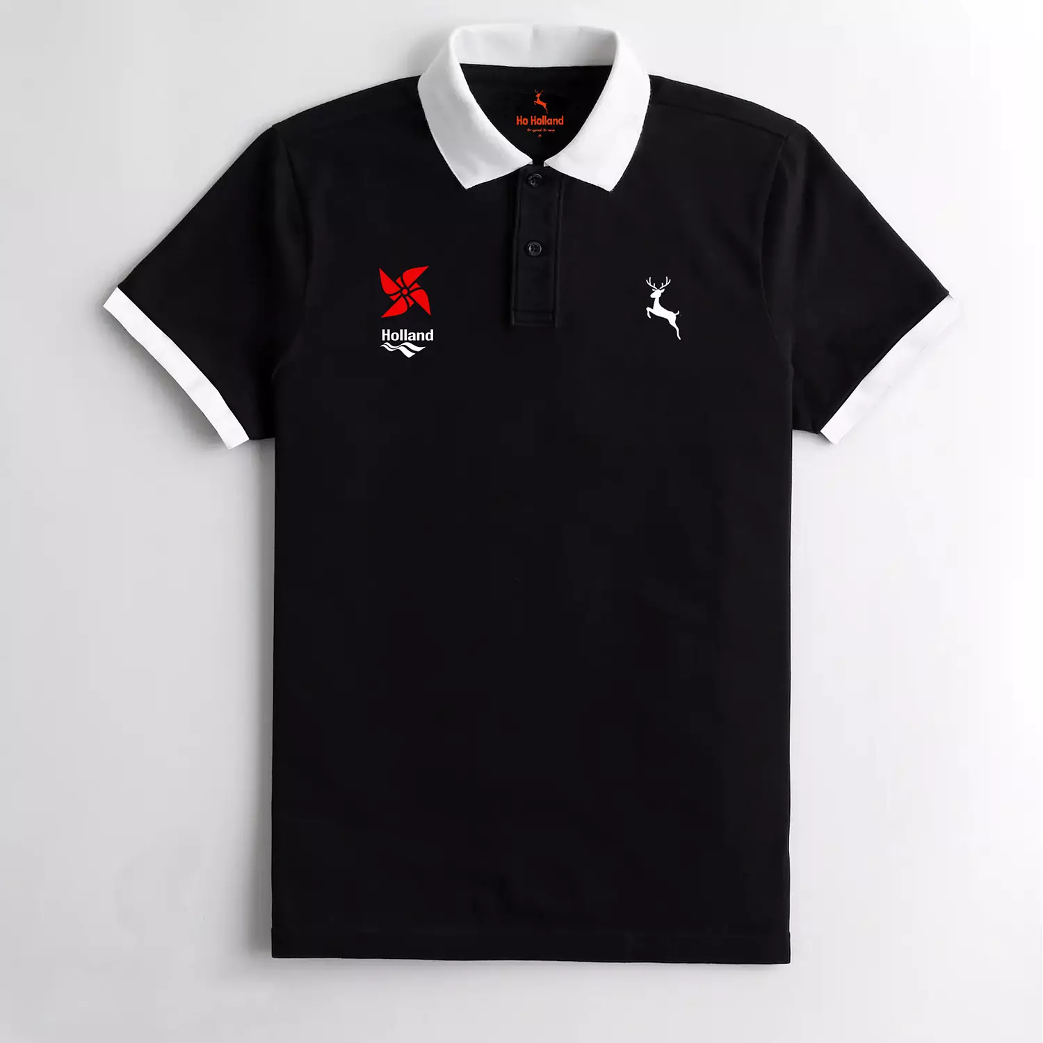 Polo T shirt -Black New hover image