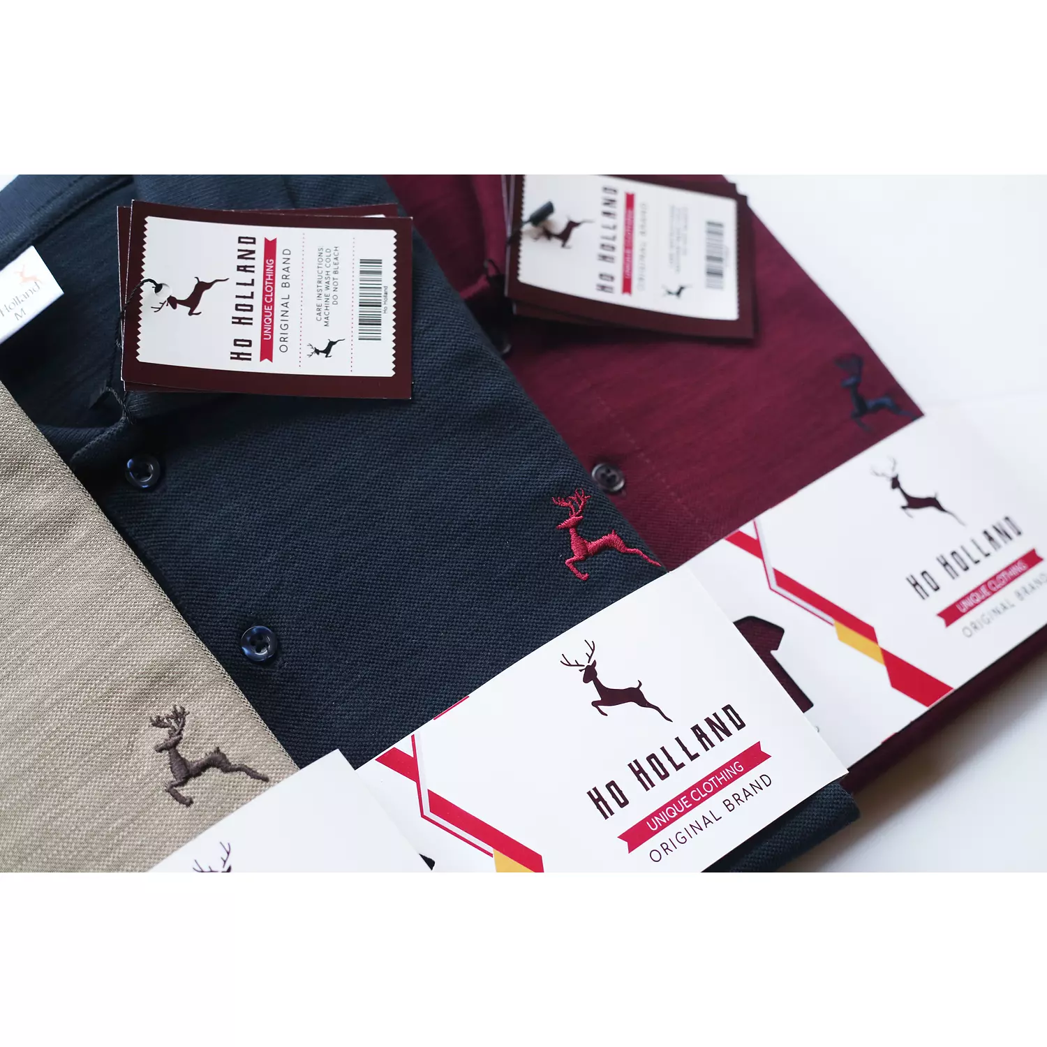 Polo T shirt - Dark Blue -2nd-img