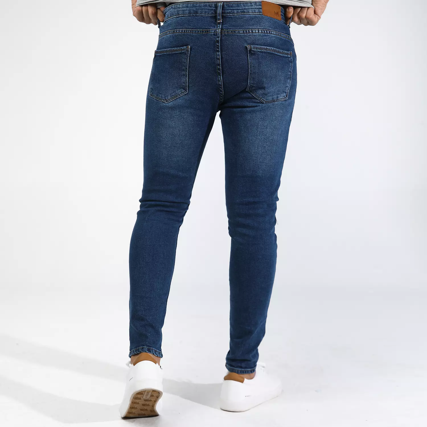  Blue Denim Jeans Slim Fit 3