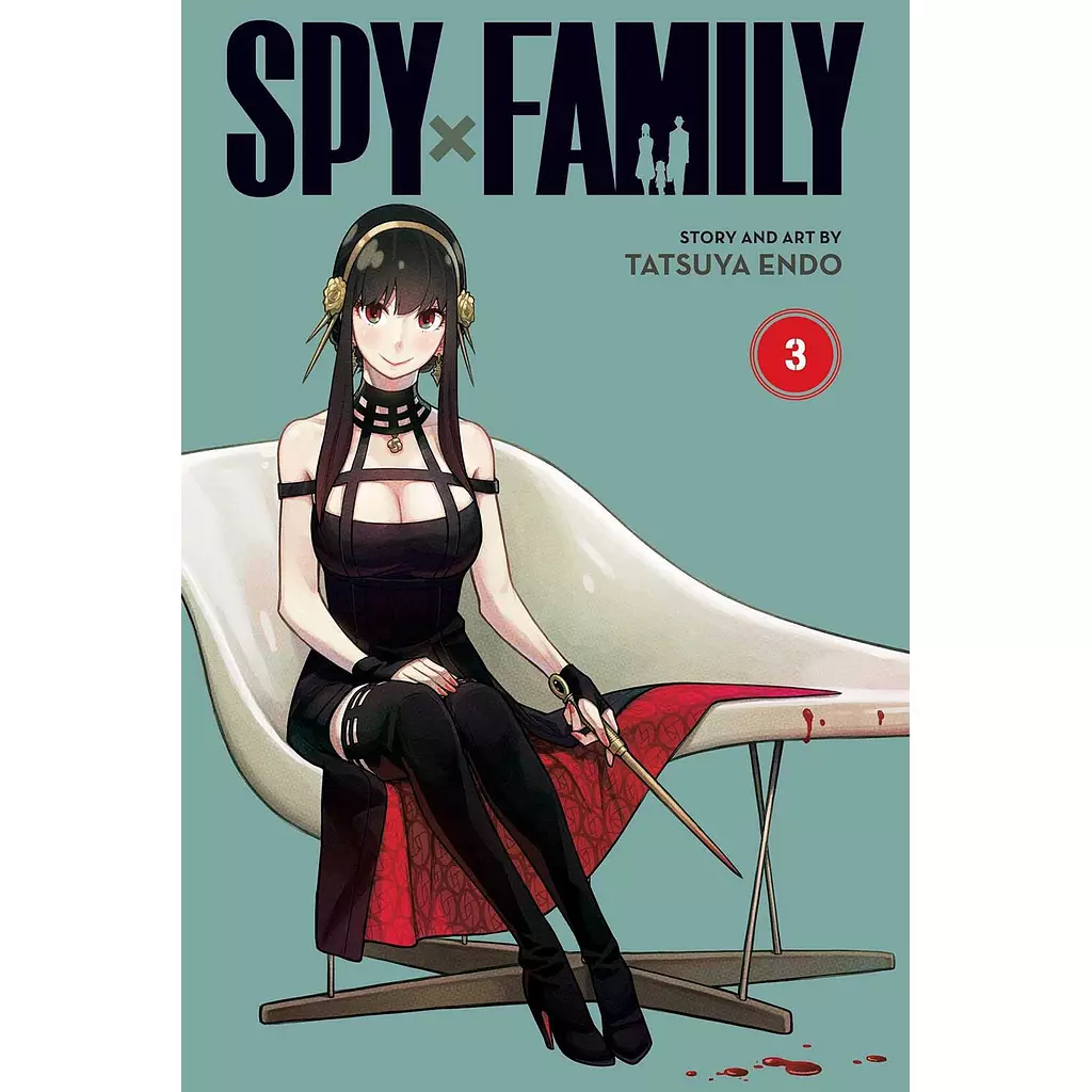 Spy x Family, Vol. 3 (3)