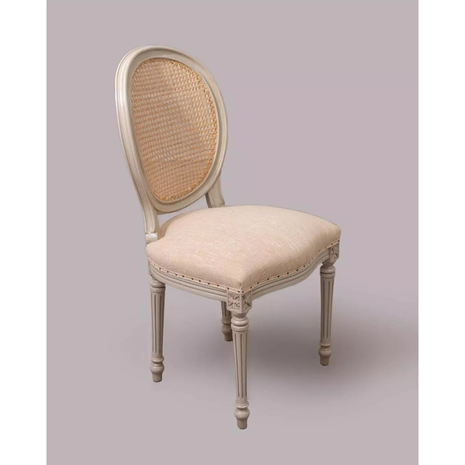 French Cane Dinning chair 4