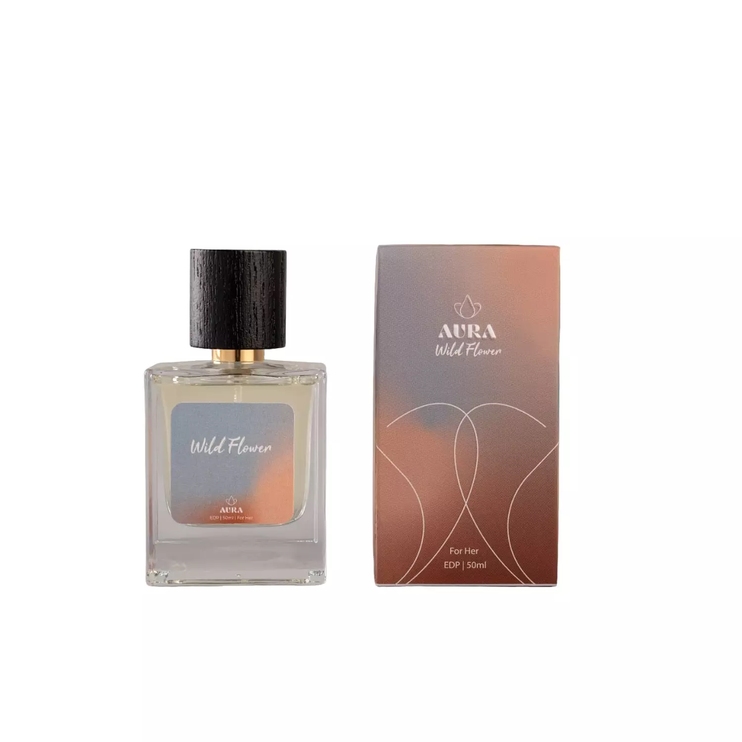  "Wild Flower" by AURA EDP 50 ml inspired by "Gucci Bloom". hover image