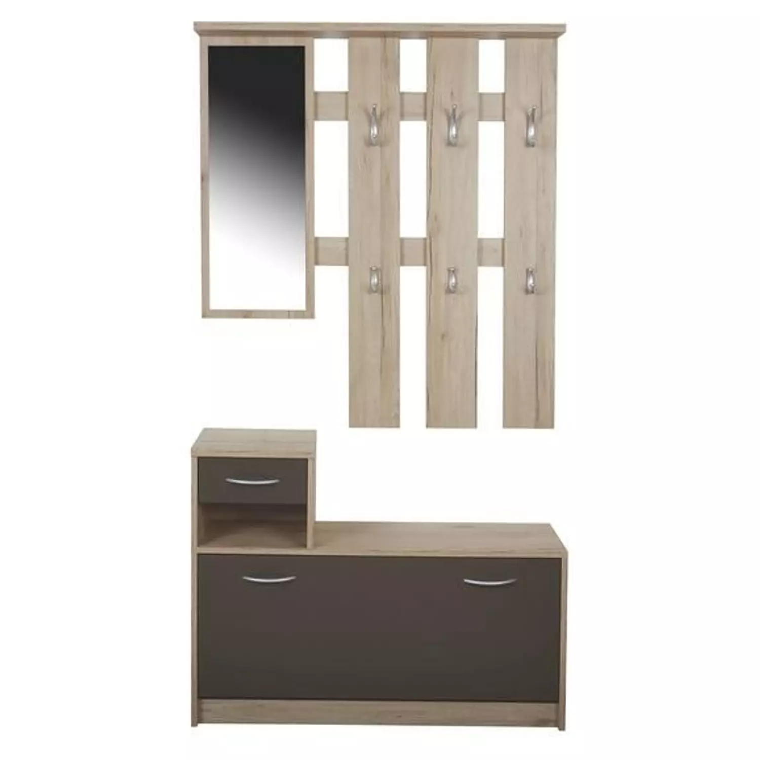 Banquette Shoe Storage 90x30x190 cm - Artco.sho071 10