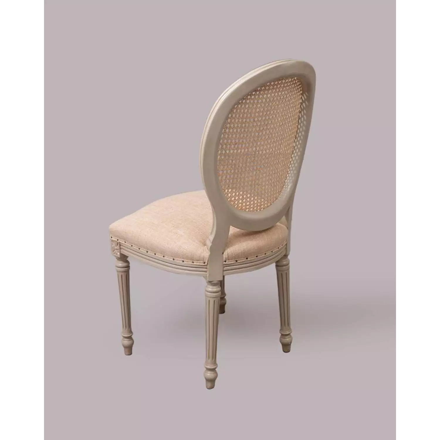 French Cane Dinning chair 3