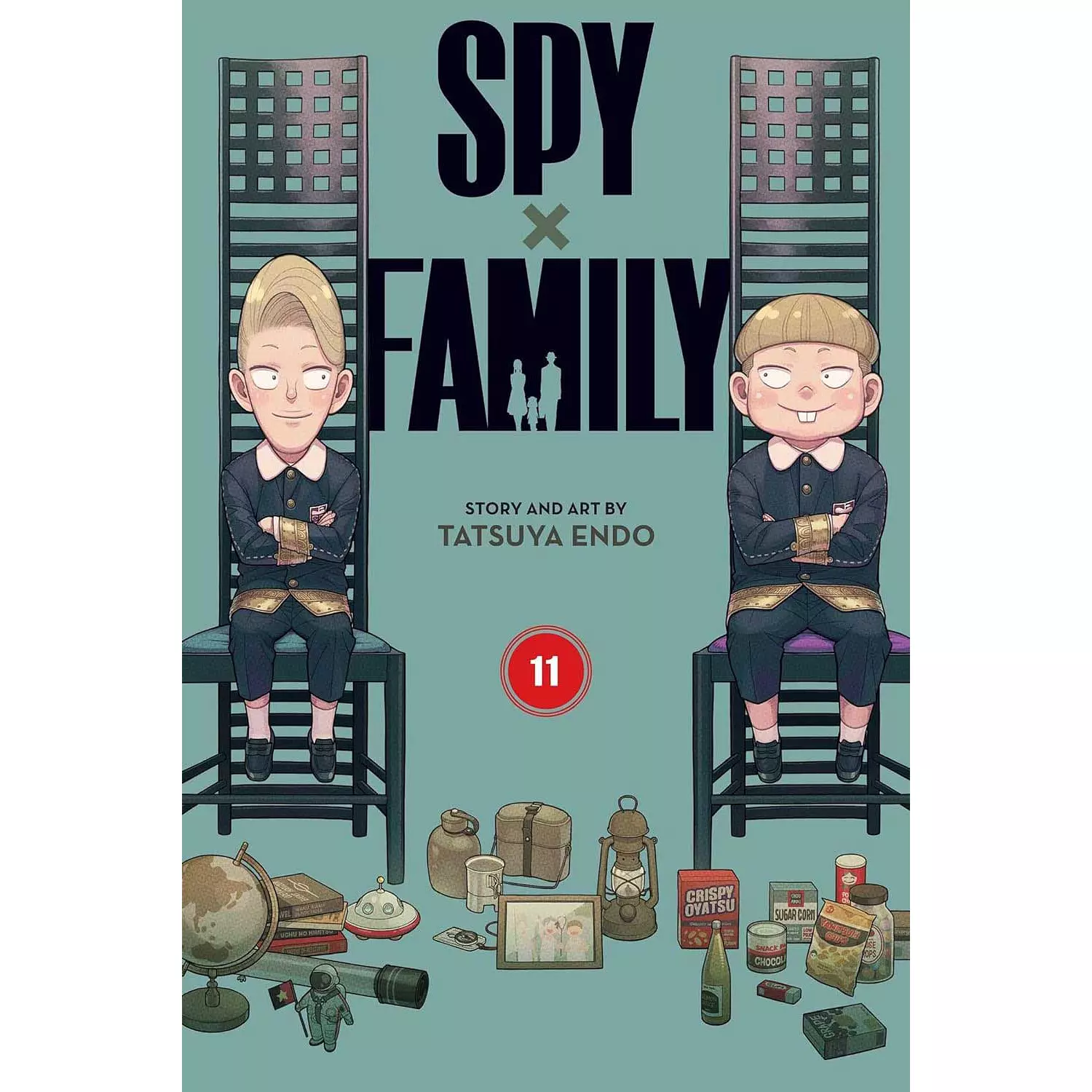 Spy x Family, Vol. 11 (11) hover image