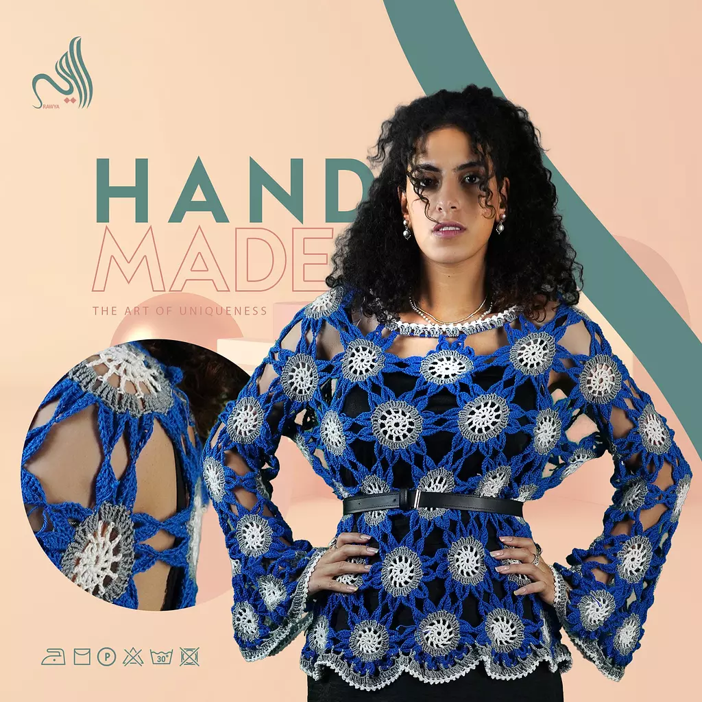 100% HandmadeBlouse