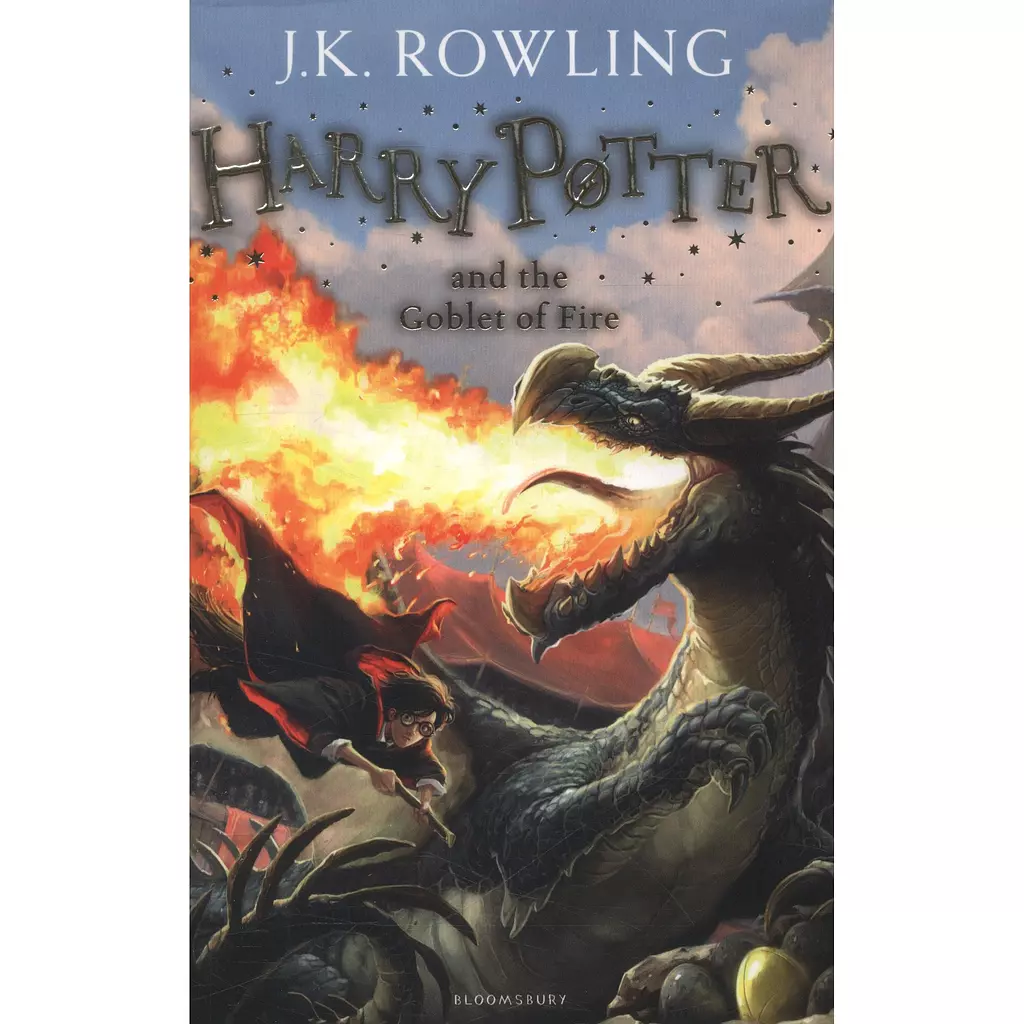 harry potter 4 (and the goblet of fire)