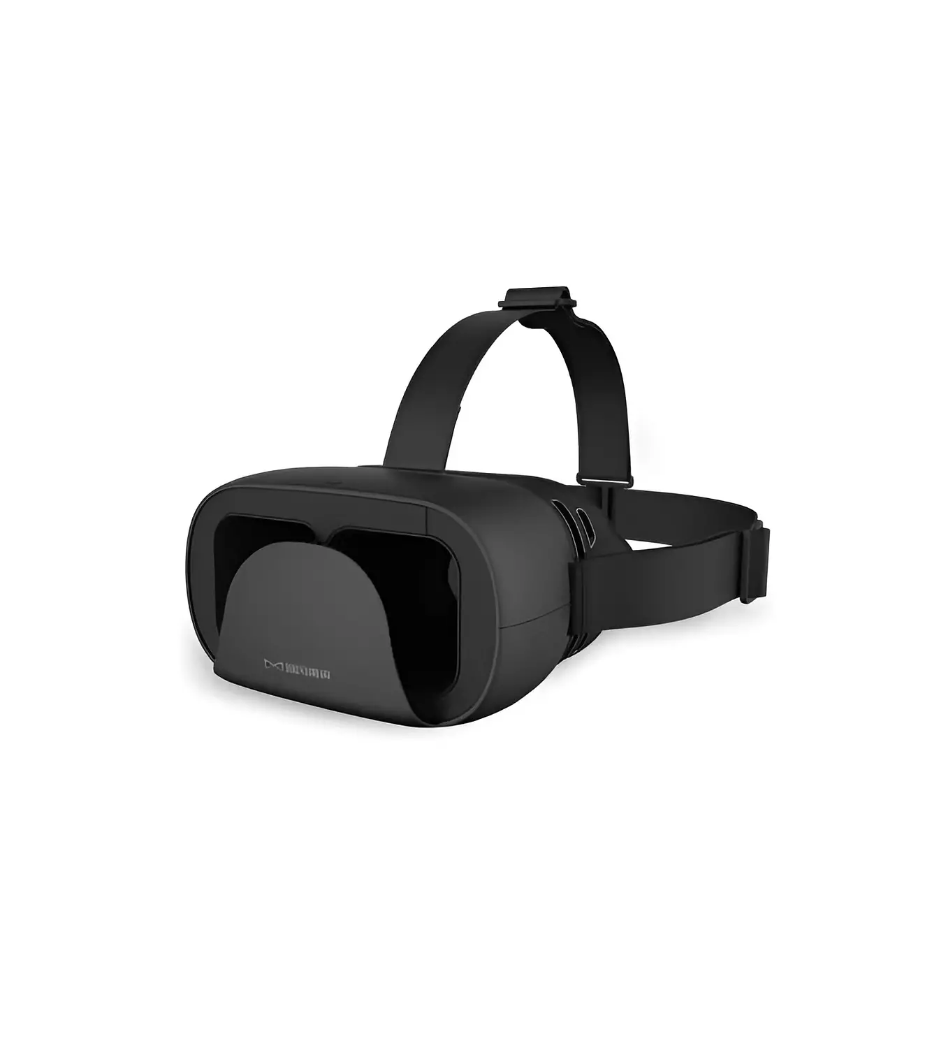 XD-01 3D Virtual Reality Glasses with Adjustable Lenses – Black hover image