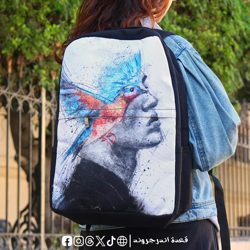 Bird Man Backpack 🎒