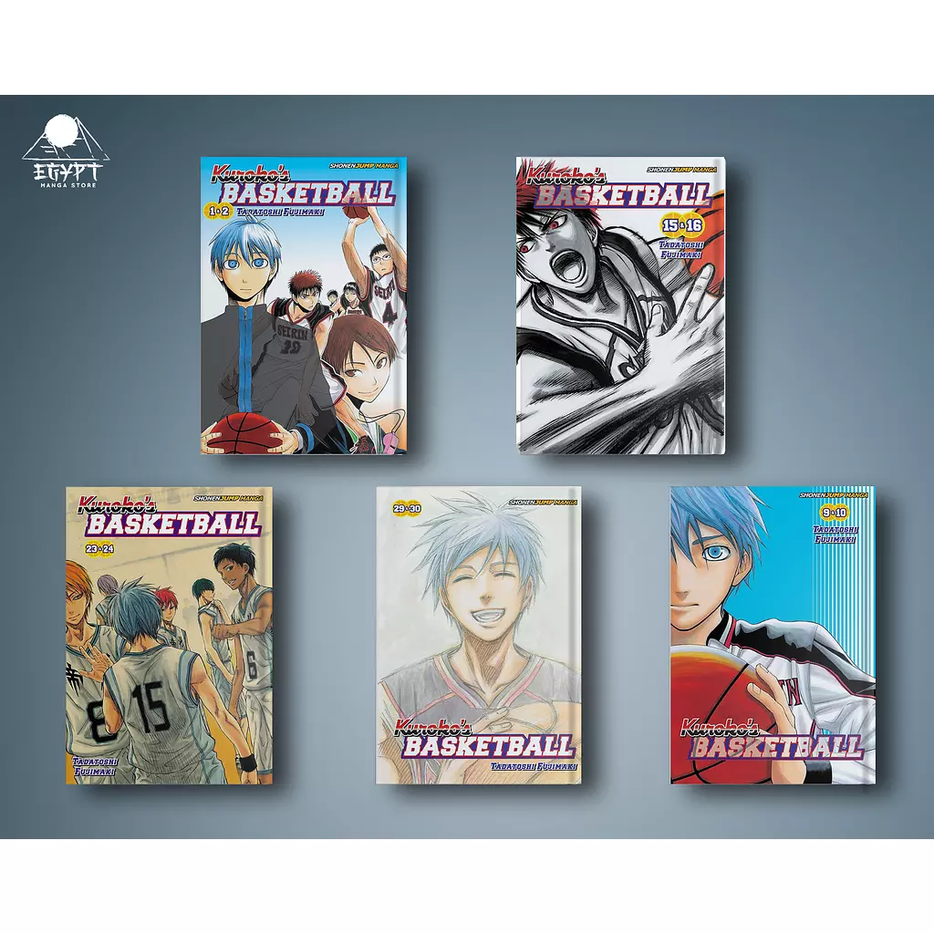 Kuroko's Basketball (full set 15 volumes)