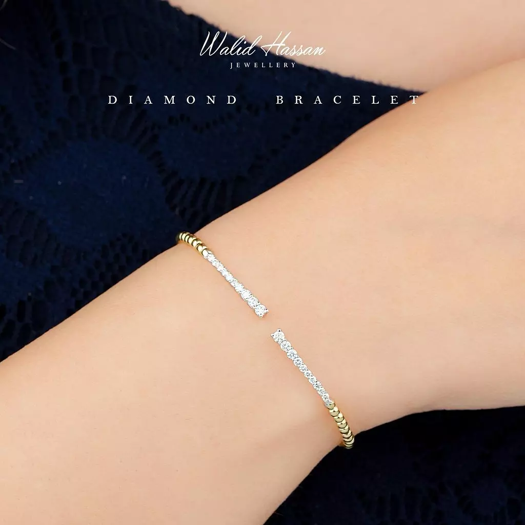 diamond bangle