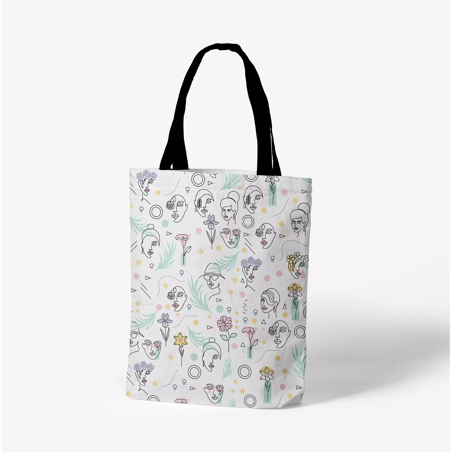 Tote Bag white Girls 1