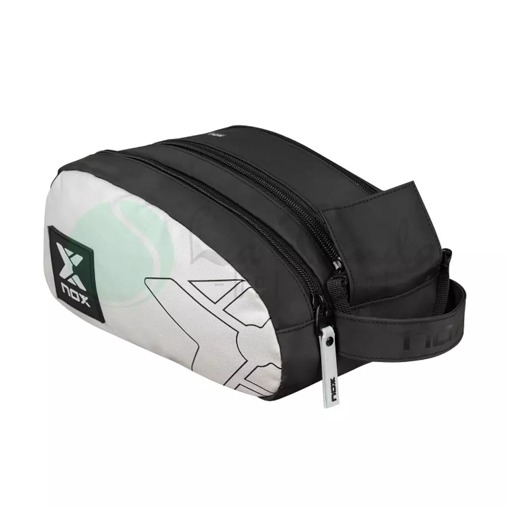 Nox White Toiletry Bag