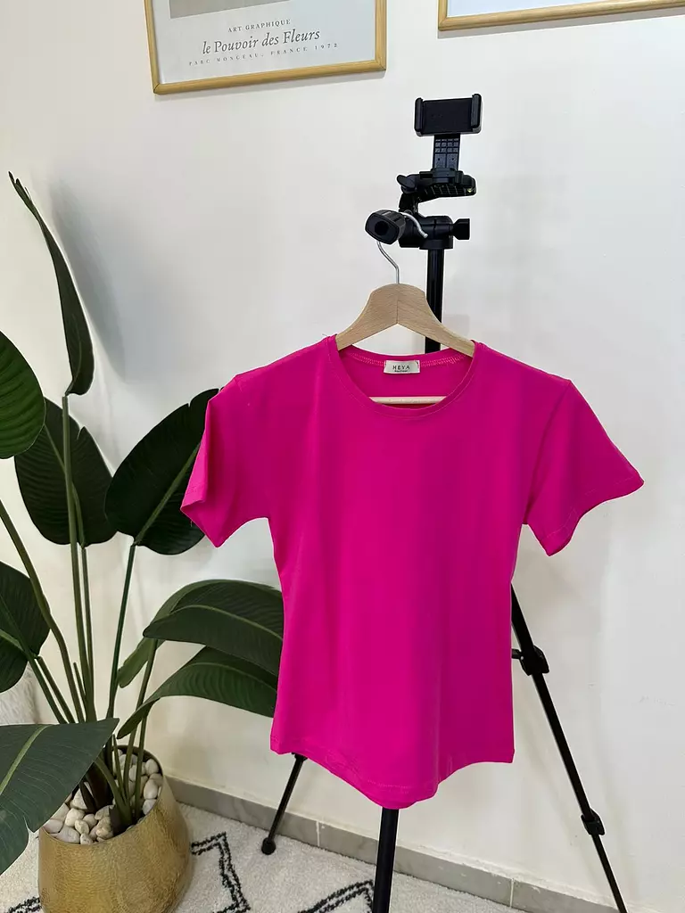 Fuchsia Summer Top 