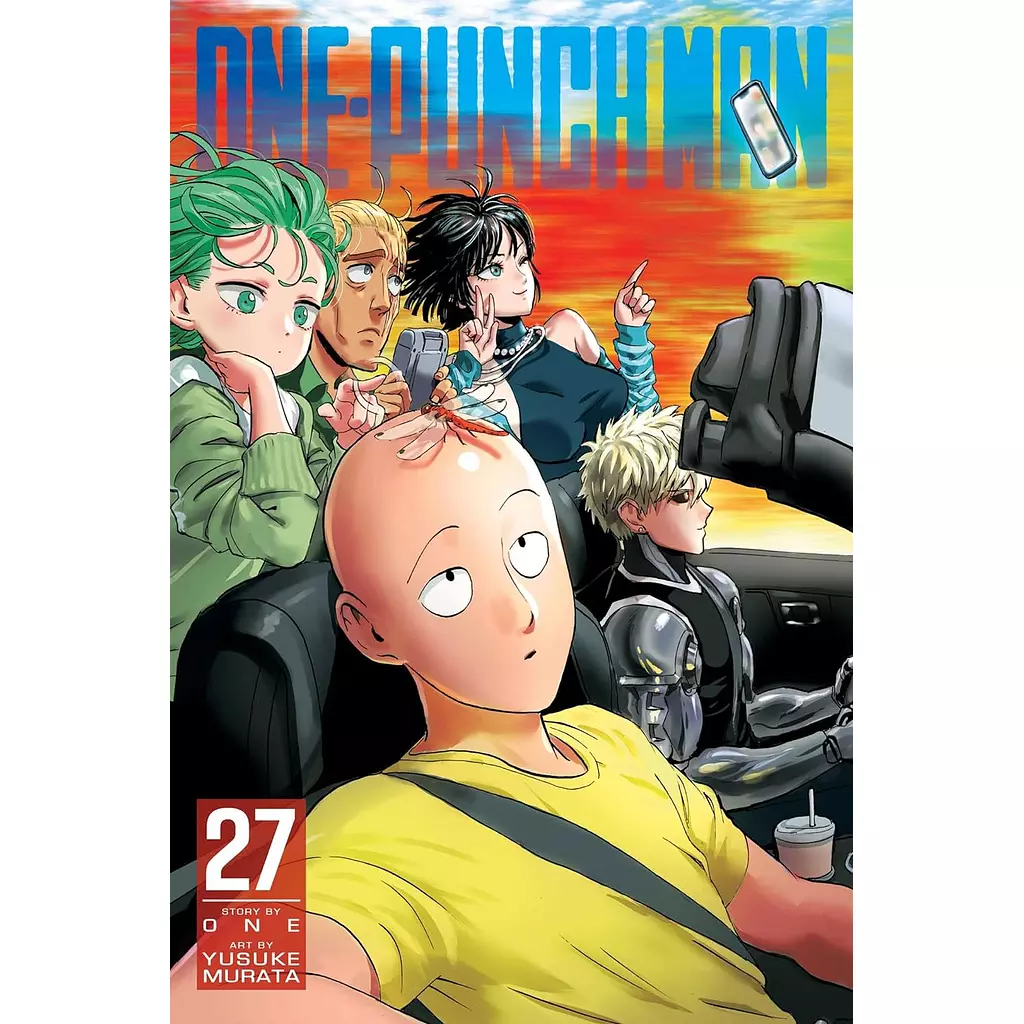 One-Punch Man, Vol. 27 (27)