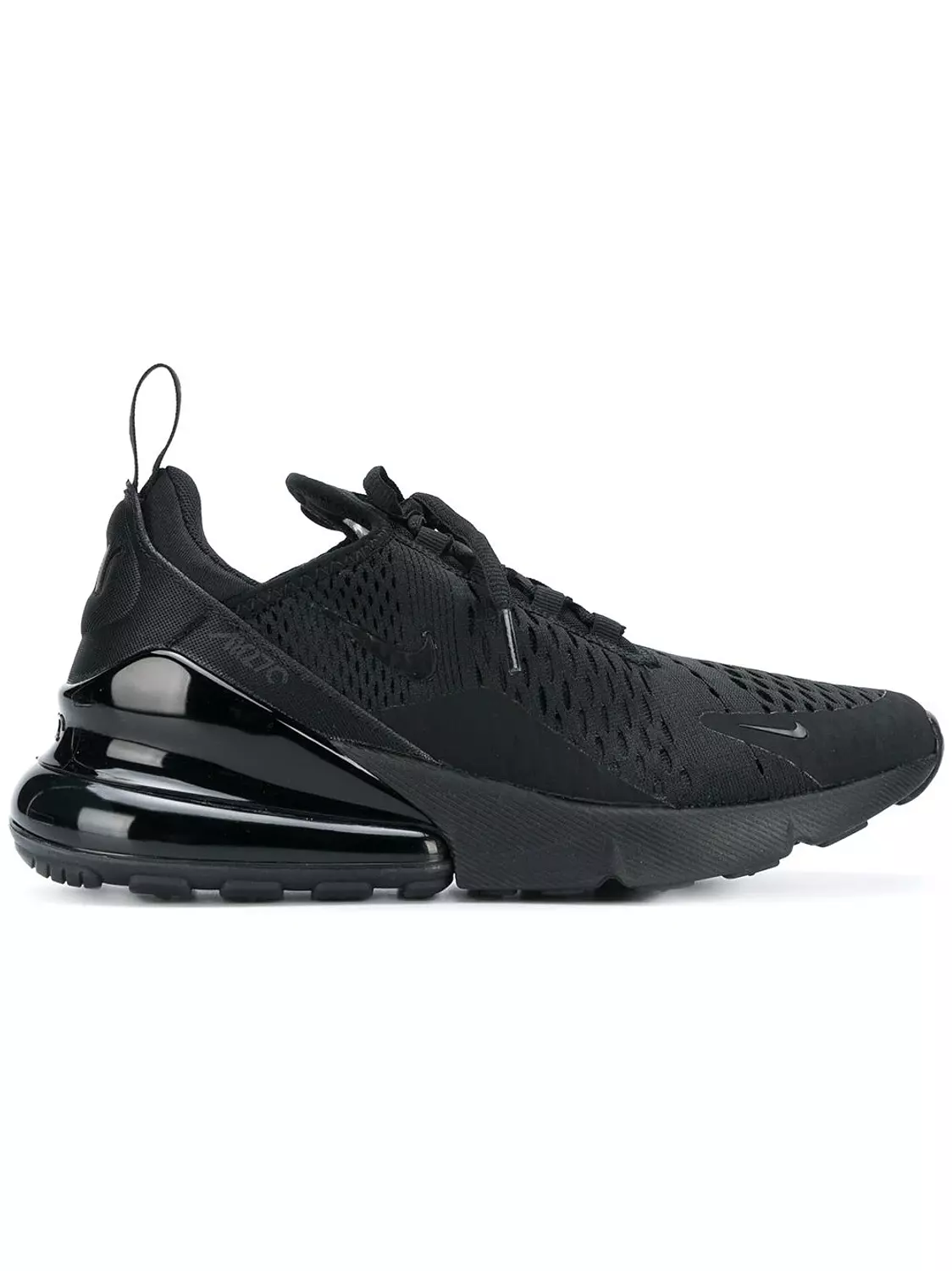 Nike Air Max 270 "Triple Black" sneakers hover image