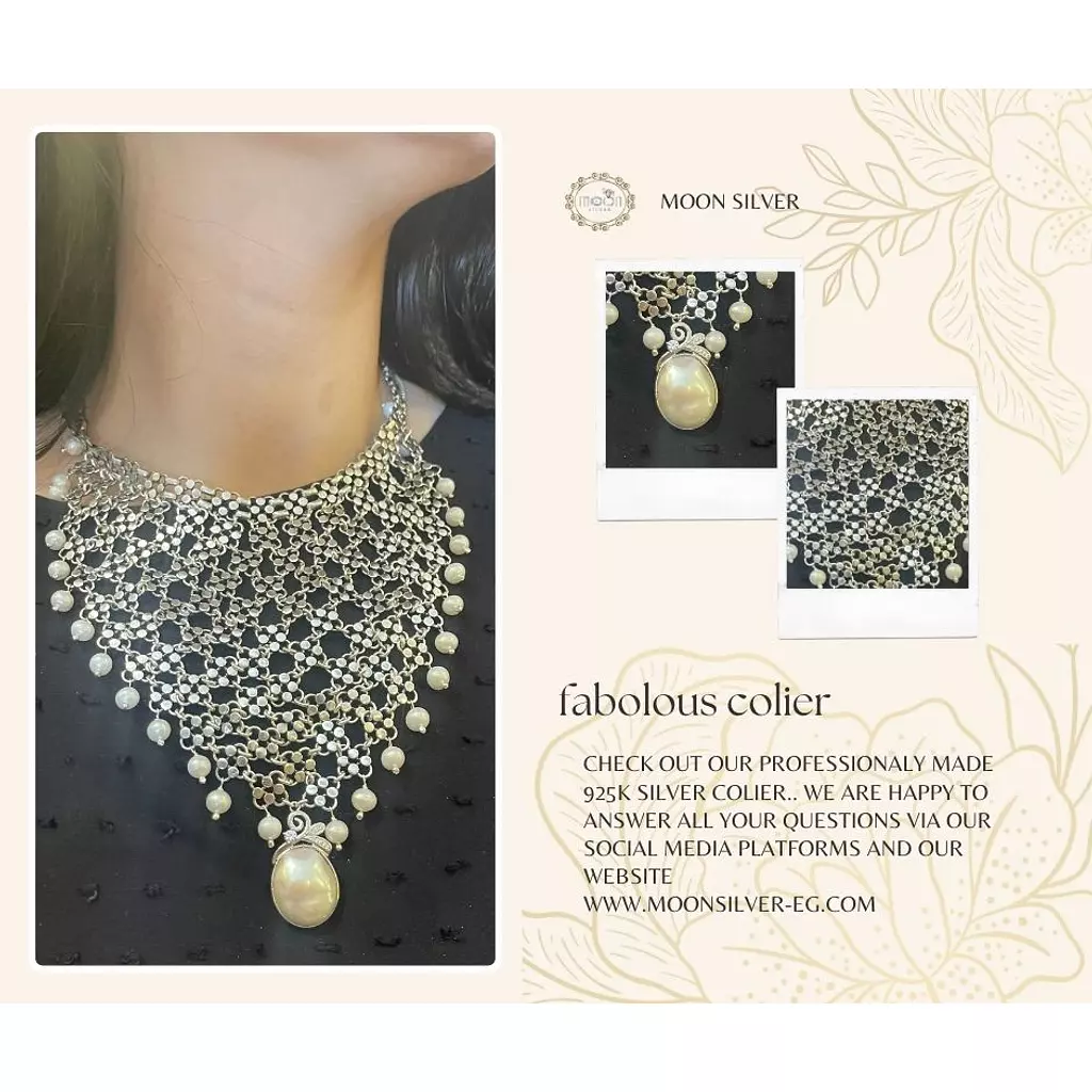 fabulous collier with pearls