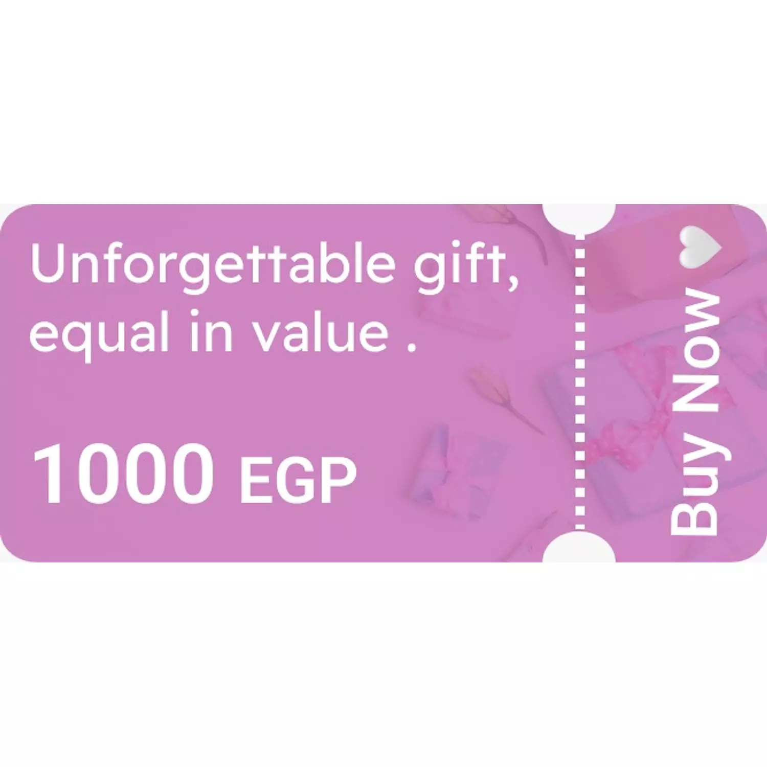 Gift Vouchers 1000 EGP hover image