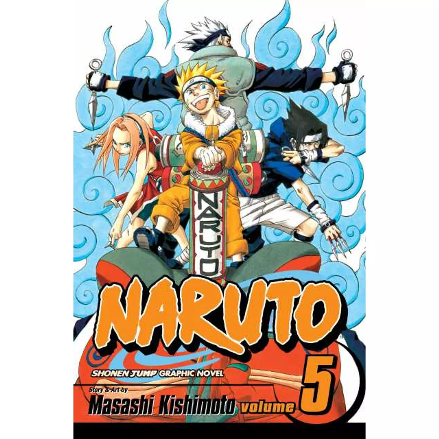 Naruto, Vol. 5 (5) hover image