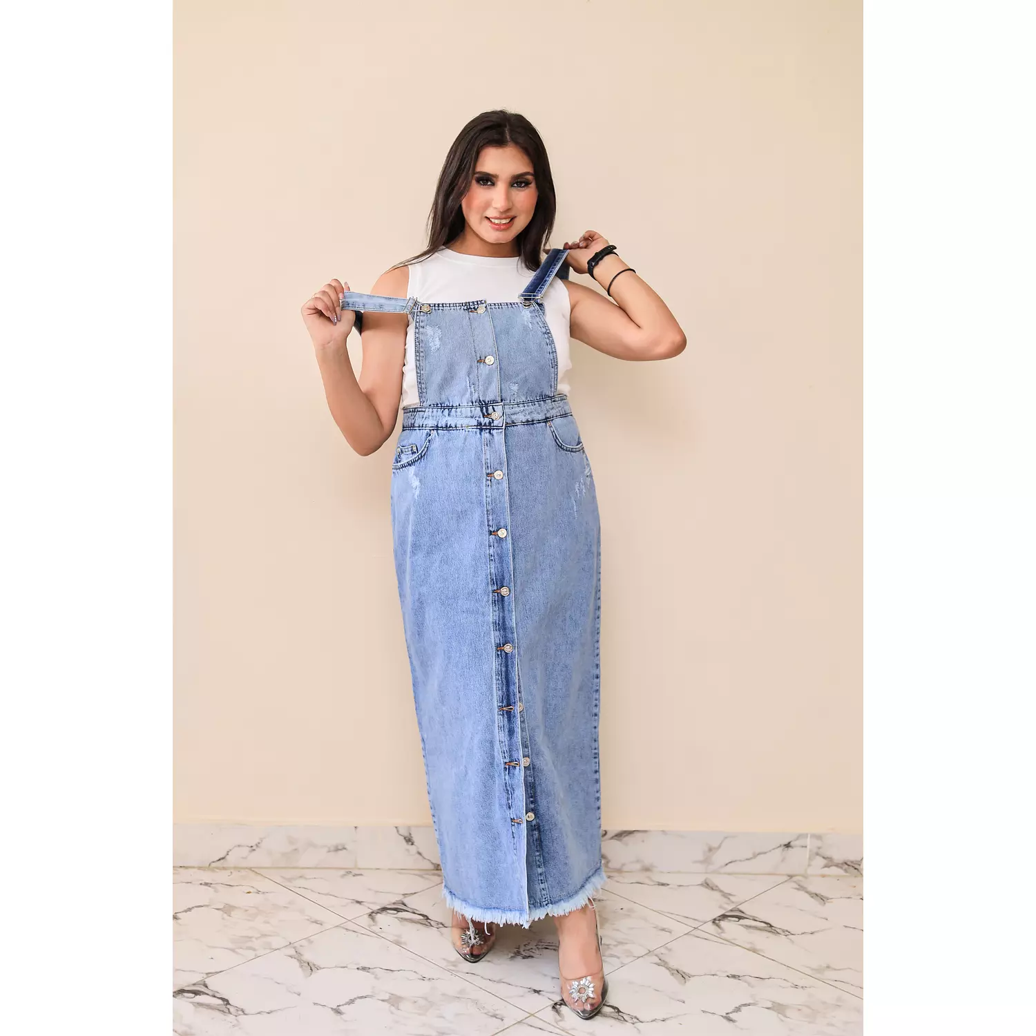 Jeans Cut Jumpsuit hover image