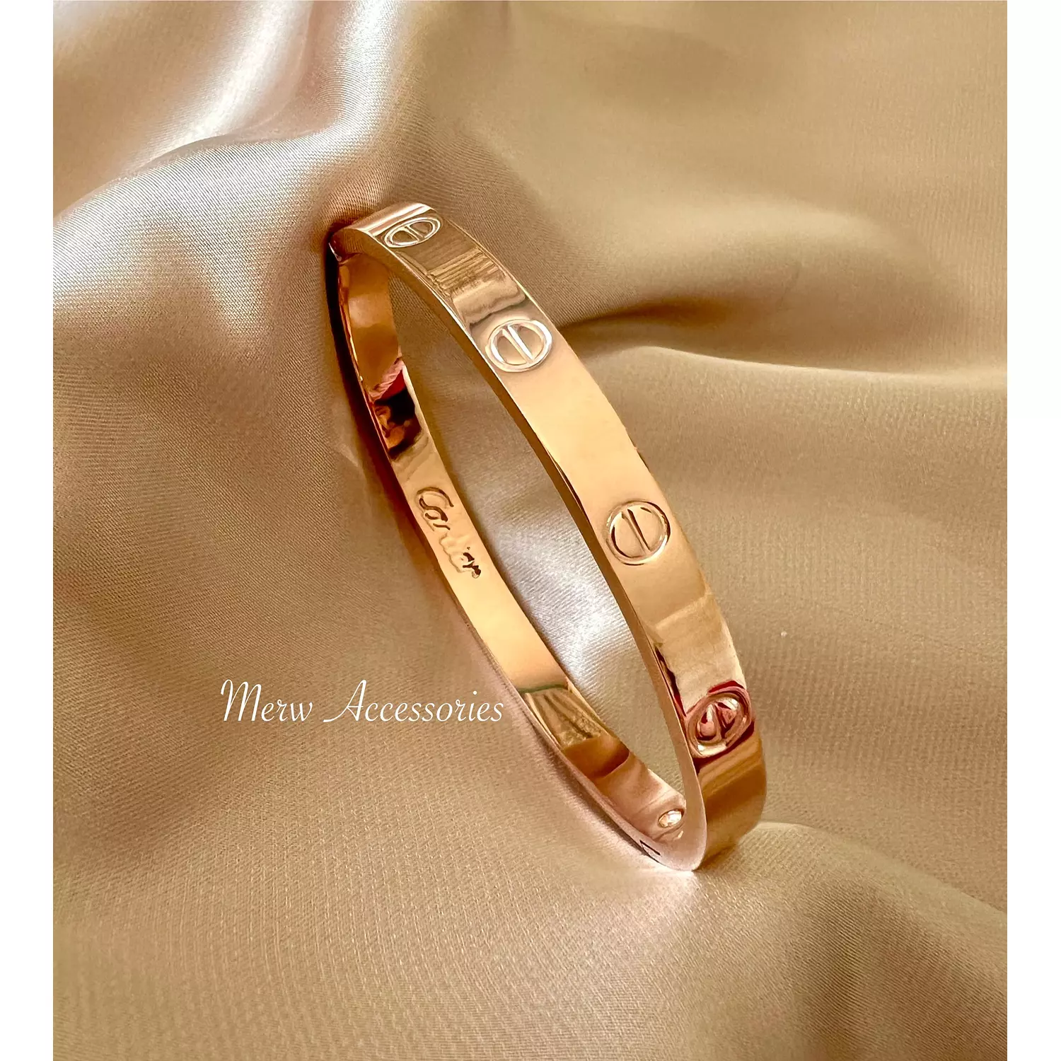 Rose gold bangle  1