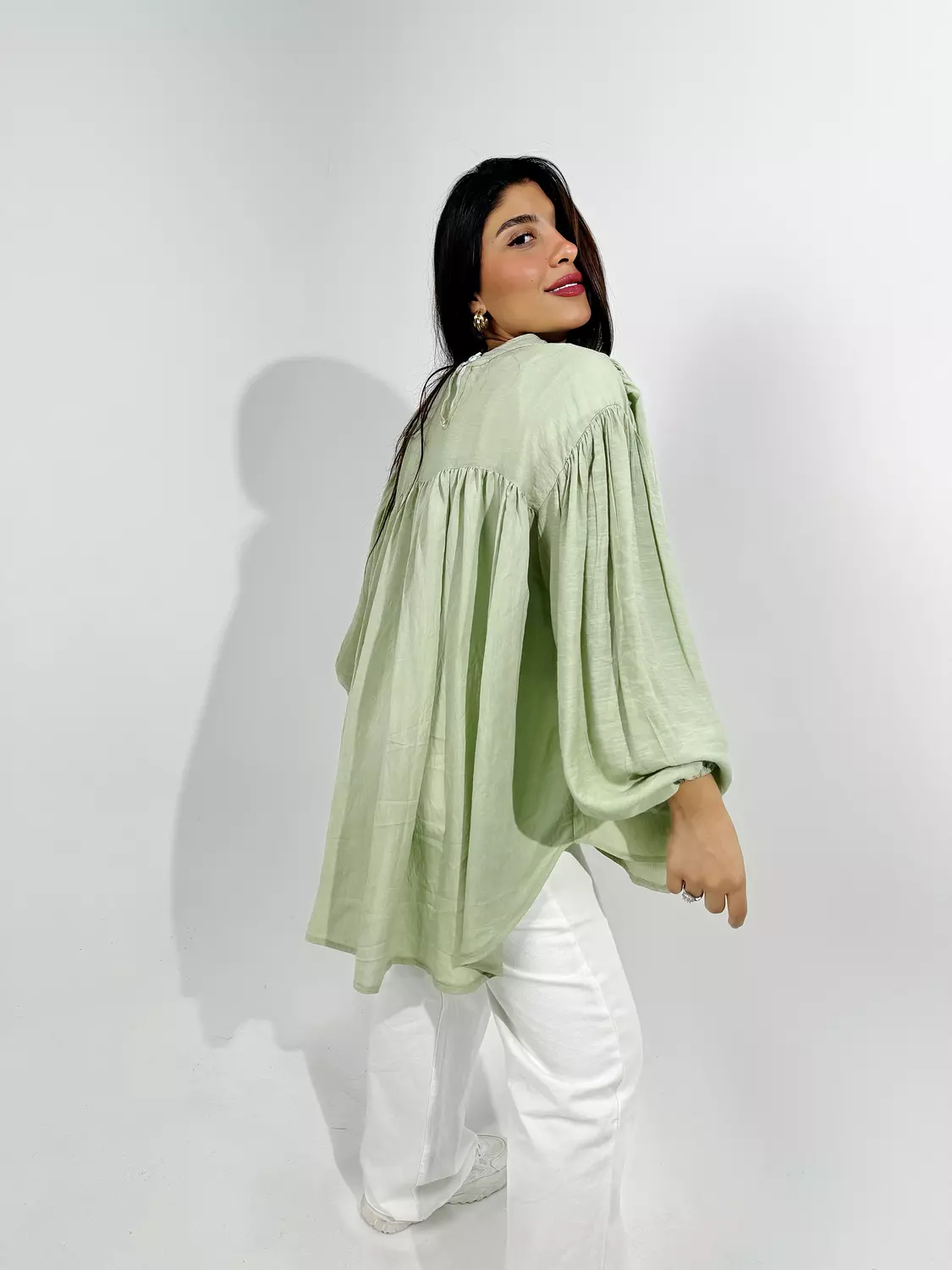 Puffy Sleeves Blouse 24