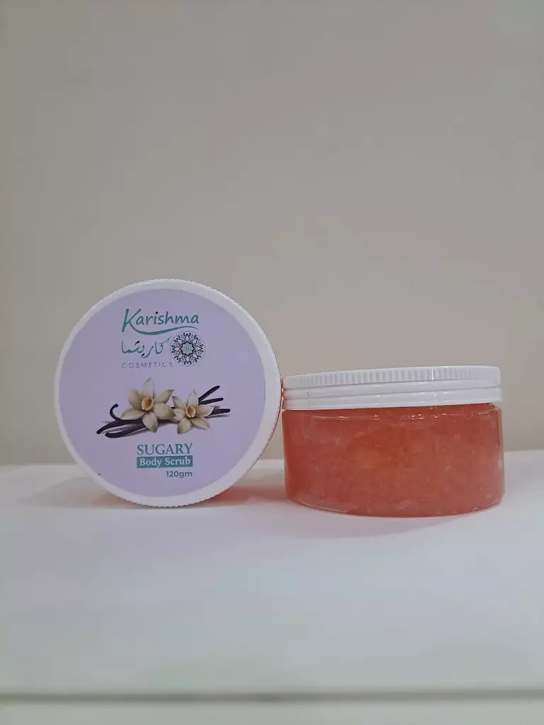 Karishma body scrub (sugary)